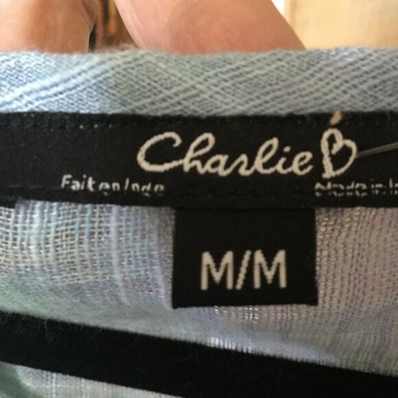 Charlie B  cotton gauze  fabric cotton and modal  size M excellent condition - Picture 5 of 6